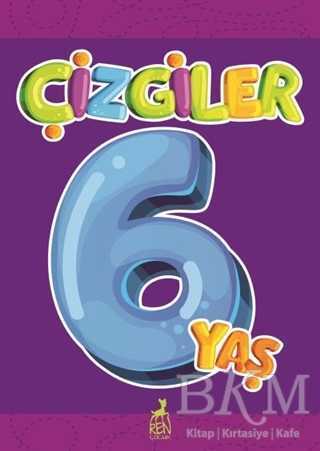 Çizgiler 6 Yaş - Ren Çocuk