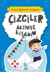 Çizgiler Aktivite Kitabım - Damla Yayınevi - Bayilik