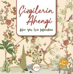 Çizgilerin Ahengi Yetişkinler İçin Mandala - Yuva Yayınları