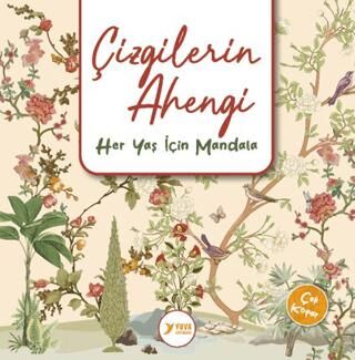 Çizgilerin Ahengi Yetişkinler İçin Mandala - 1