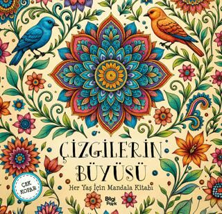 Çizgilerin Büyüsü - Her Yaş İçin Mandala - 1