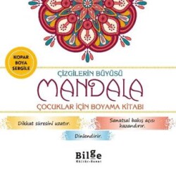 Çizgilerin Büyüsü - Mandala - Bilge Kültür Sanat