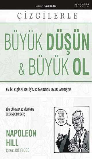 Çizgilerle Büyük Düşün ve Büyük Ol - Akıl Çelen Kitaplar