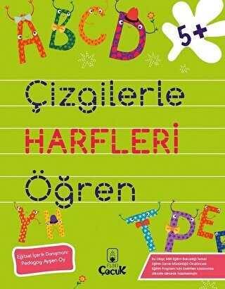Çizgilerle Harfleri Öğren - 1