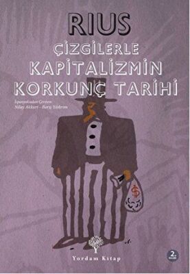 Çizgilerle Kapitalizmin Korkunç Tarihi kapağı