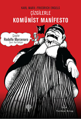 Çizgilerle Komünist Manifesto kapağı