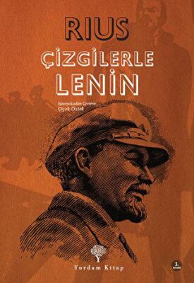 Çizgilerle Lenin kapağı