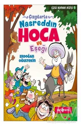 Çizgilerle Nasreddin Hoca Ve Eşeği - Genç Hayat