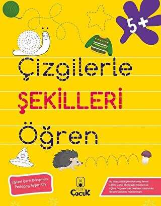 Çizgilerle Şekilleri Öğren - Floki Çocuk