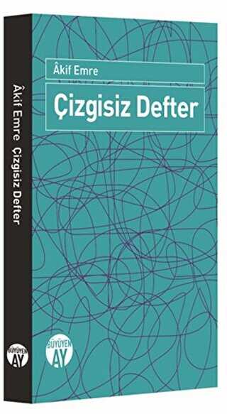 Çizgisiz Defter - Büyüyen Ay Yayınları