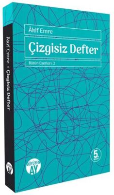 Çizgisiz Defter kapağı