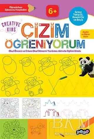 Çizim Öğreniyorum - Pogo Çocuk