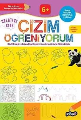 Çizim Öğreniyorum kapağı