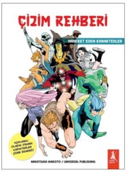 Çizim Rehberi- Hareket Eden Karakterler - Artemis Yayınları