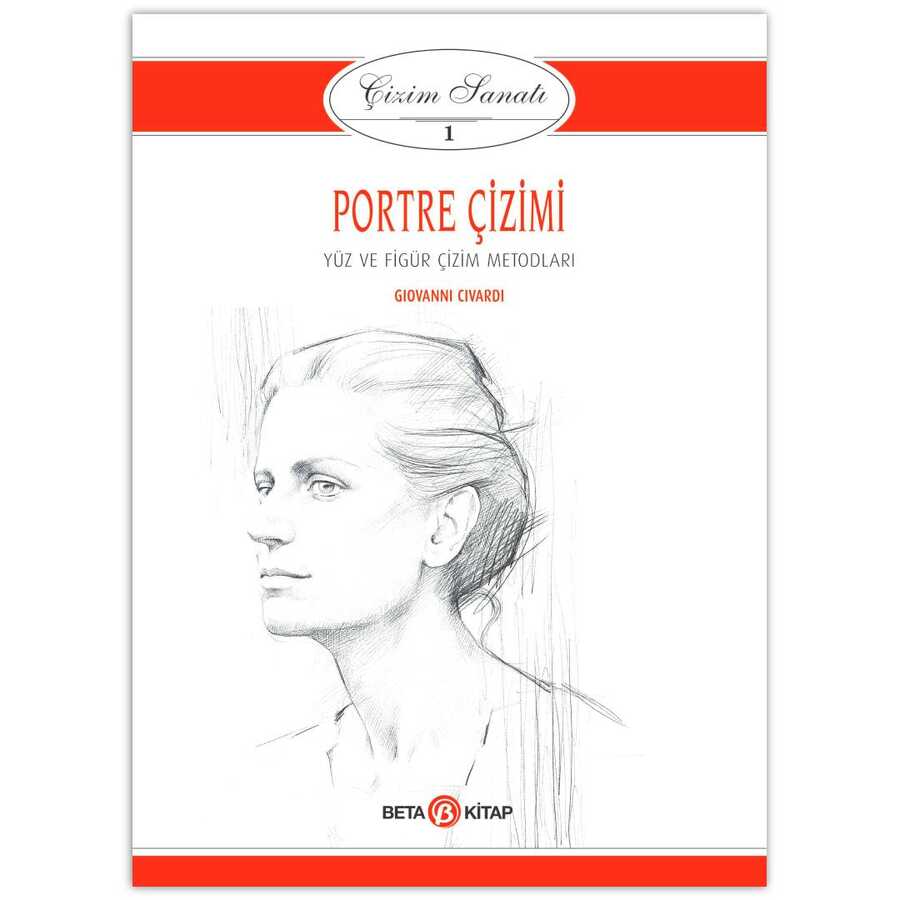 Portre Çizimi - Çizim Sanatı 1 - Beta Kitap