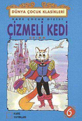 Çizmeli Kedi - Kare Yayınları