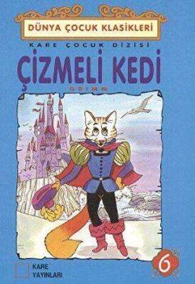 Çizmeli Kedi kapağı