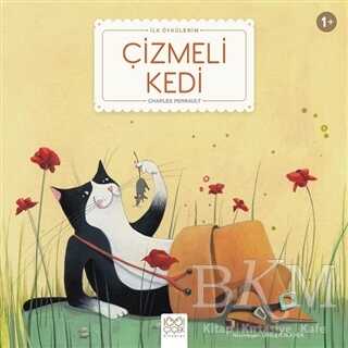 Çizmeli Kedi - 1001 Çiçek Kitaplar