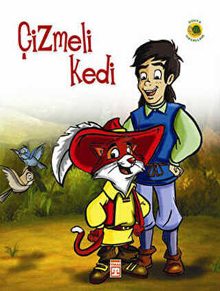 Çizmeli Kedi - Timaş Çocuk