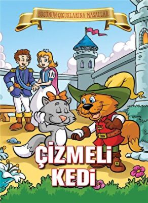 Çizmeli Kedi kapağı