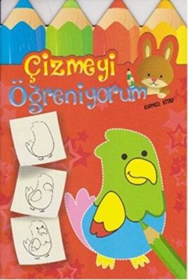 Çizmeyi Öğreniyorum - Kırmızı Kitap kapağı