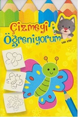 Çizmeyi Öğreniyorum - Sarı Kitap kapağı