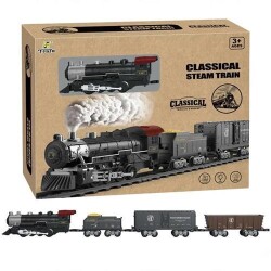 Classic Steam Kumandalı Pilli Tren Seti 29 Parça - Başel