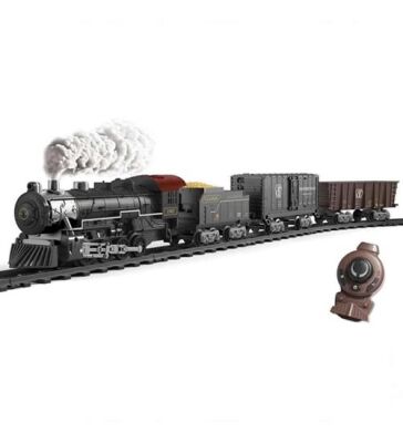 Classic Steam Kumandalı Pilli Tren Seti 29 Parça - 2