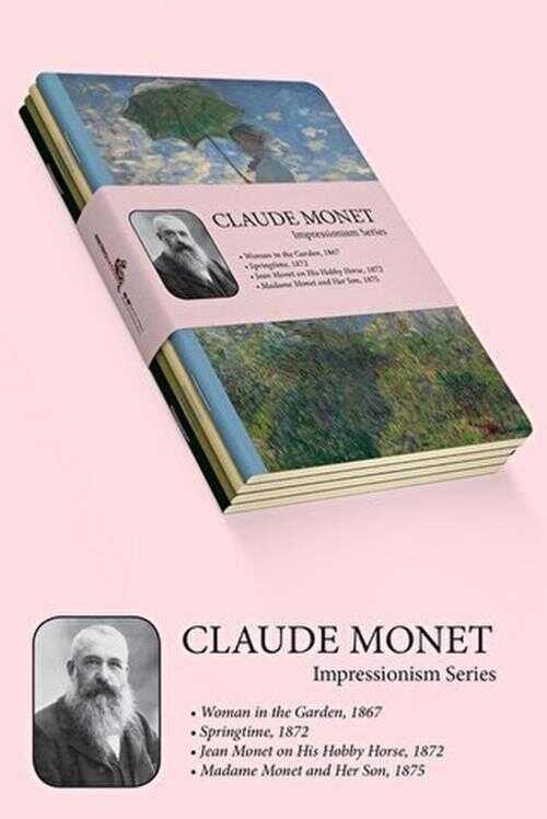 Claude Monet - Impressionism Series - Retronote