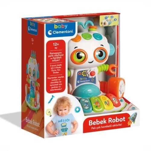 Clementonı Baby Bebek Robot