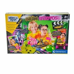 Clementoni Bilim ve Oyun Bilim Stüdyosu - Clementoni