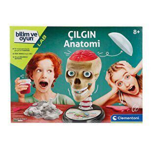 Clementoni Bilim Ve Oyun Çılgın Anatomi - 1