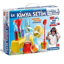 Clementoni Bilim Ve Oyun Deney Seti Kimya - Clementoni
