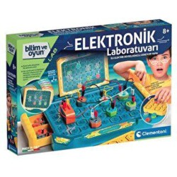 Clementoni Bilim ve Oyun - Elektronik Laboratuvarı 64328 - Clementoni