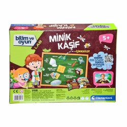 Clementoni Bilim ve Oyun Minik Kaşif - 3