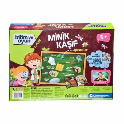 Clementoni Bilim ve Oyun Minik Kaşif - 3