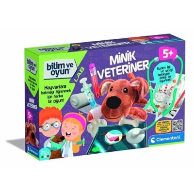 Clementoni Bilim ve Oyun Minik Veteriner - 1
