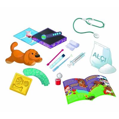 Clementoni Bilim ve Oyun Minik Veteriner - 4