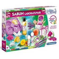 Clementoni Bilim Ve Oyun Sabun Laboratuvarı - Clementoni