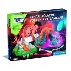Clementoni Bilim ve Oyun Yanardağlar ve Volkanik Patlamalar - 6