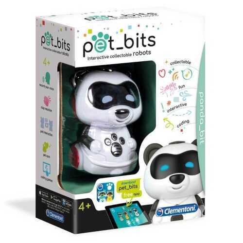 Clementoni Coding Lab Pet Bits İnteraktif Panda