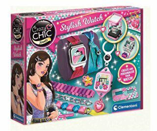 Clementoni 18635 Crazy Chic Çılgın Saat - 1