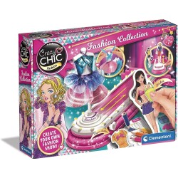Clementoni Crazy Chic Moda Koleksiyonu - 4