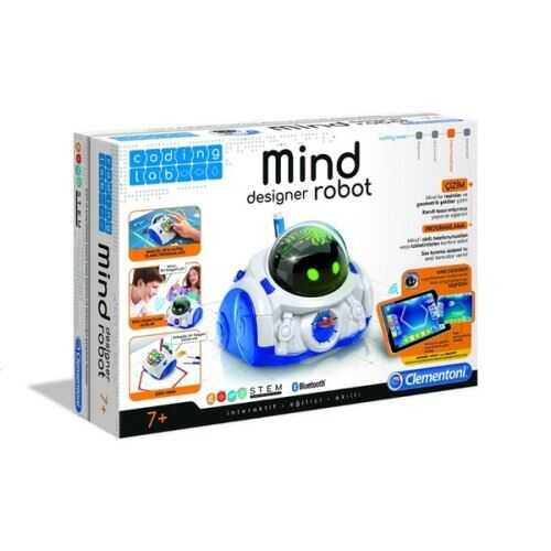 Clementoni Mind Designer Eğitici Tasarım Robotu