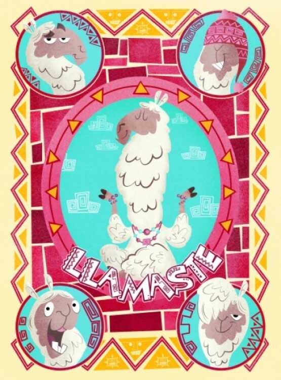 Clementoni Fan.Animals Puzzle Llamaste 500 Parça