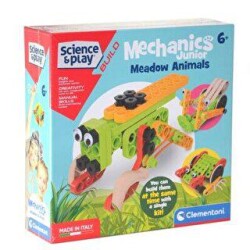 Clementoni Mekanik Laboratuarı Böcekler - Clementoni