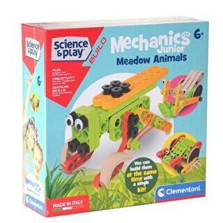 Clementoni Mekanik Laboratuarı Böcekler - 1