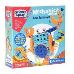 Clementoni Mekanik Laboratuarı Deniz Hayvanları - Clementoni