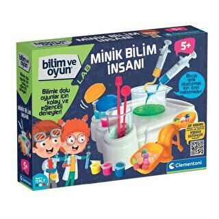 Clementoni Bilim ve Oyun - Minik Bilim İnsanı - 1