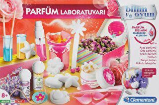Clementoni Deney Seti - Parfüm Laboratuvarı - 1
